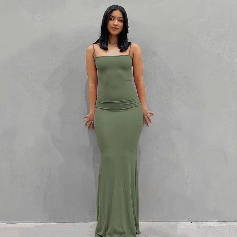 Strapped Dresses For Women