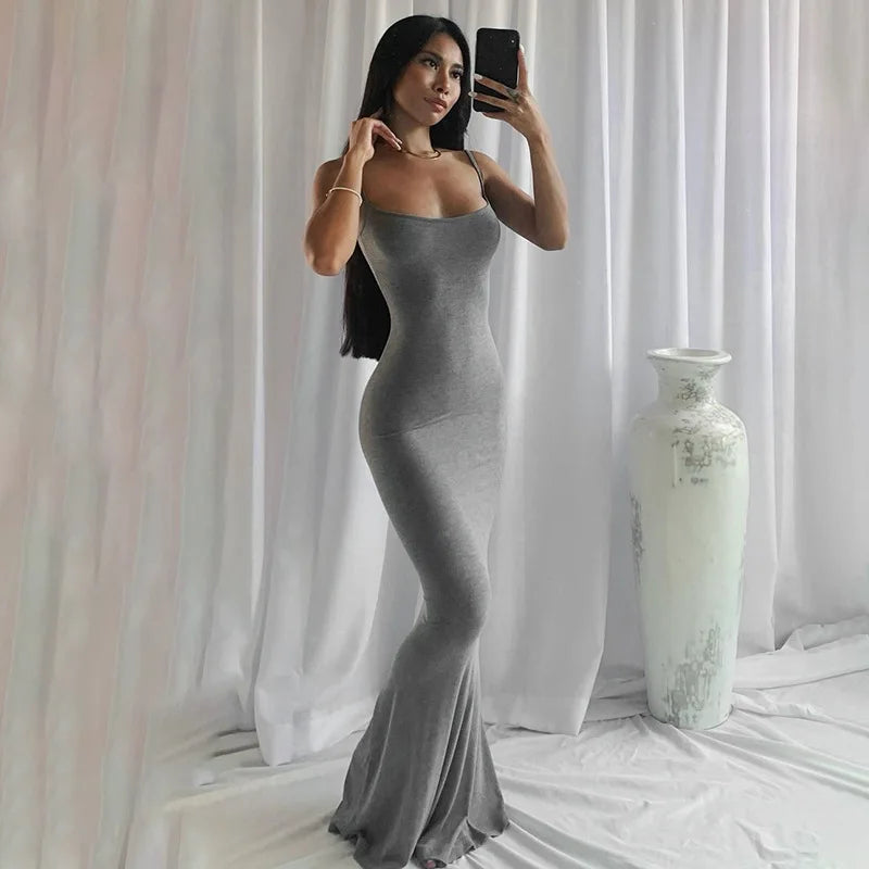 Strapped Dresses For Women