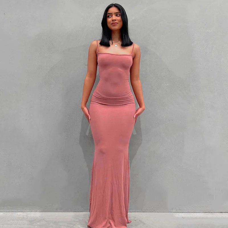 Strapped Dresses For Women