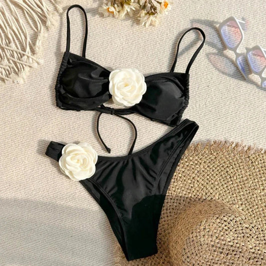 Sexy Flower Bandeau